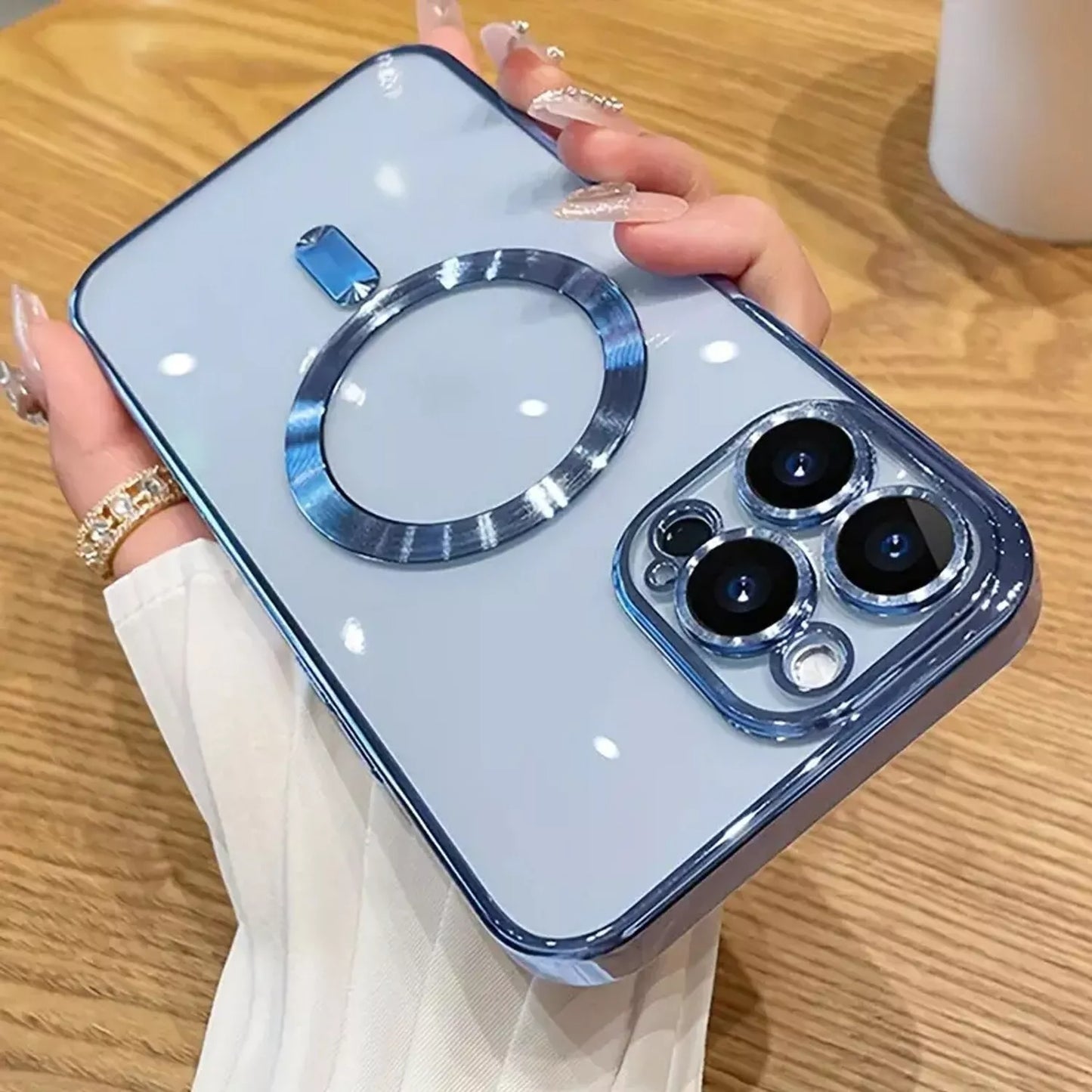 Magnetic iPhone 16 15 14 Pro Max Shockproof iPhone 16 15 14 13 12 11 Pro Cover