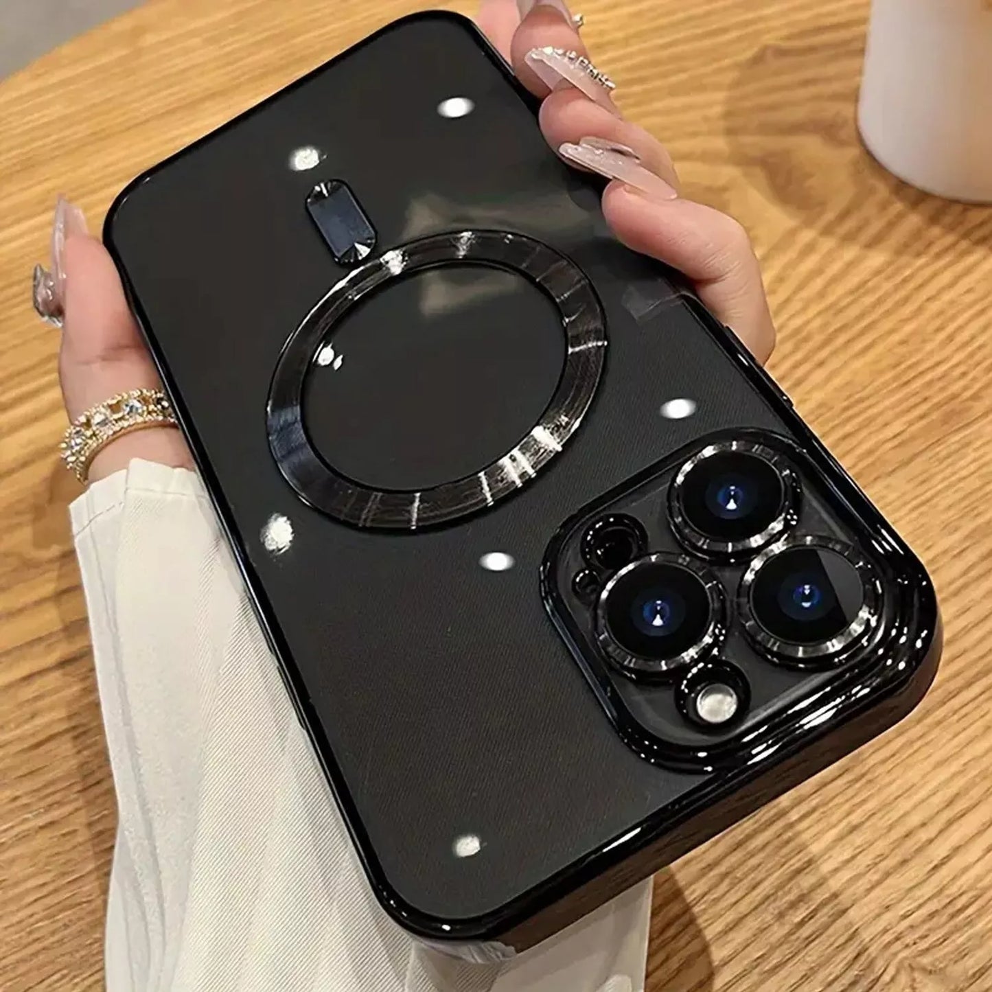 Magnetic iPhone 16 15 14 Pro Max Shockproof iPhone 16 15 14 13 12 11 Pro Cover