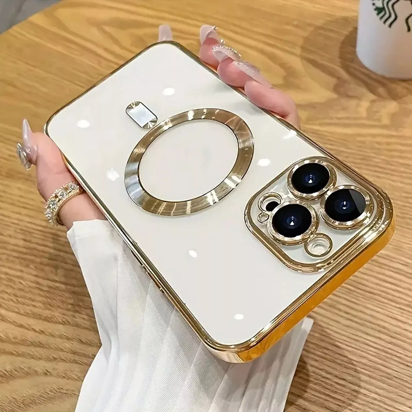 Magnetic iPhone 16 15 14 Pro Max Shockproof iPhone 16 15 14 13 12 11 Pro Cover