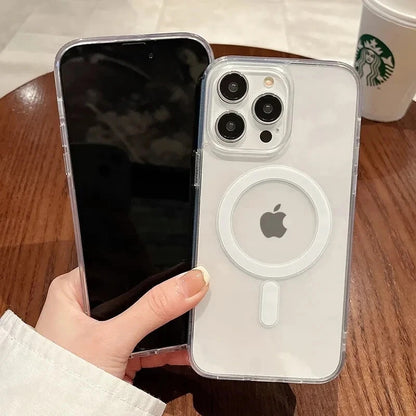 Magnetic iPhone 16 15 14 Pro Max Shockproof iPhone 16 15 14 13 12 11 Pro Cover