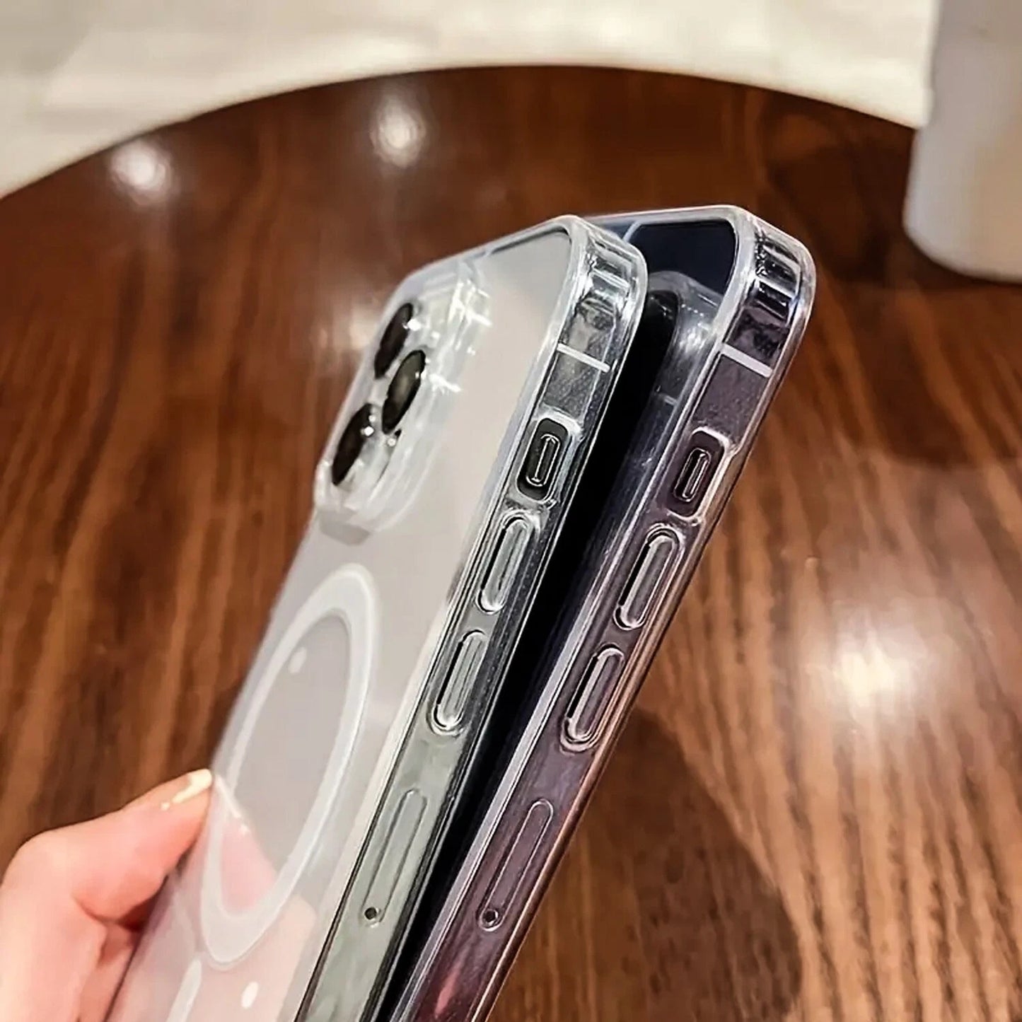 Magnetic iPhone 16 15 14 Pro Max Shockproof iPhone 16 15 14 13 12 11 Pro Cover