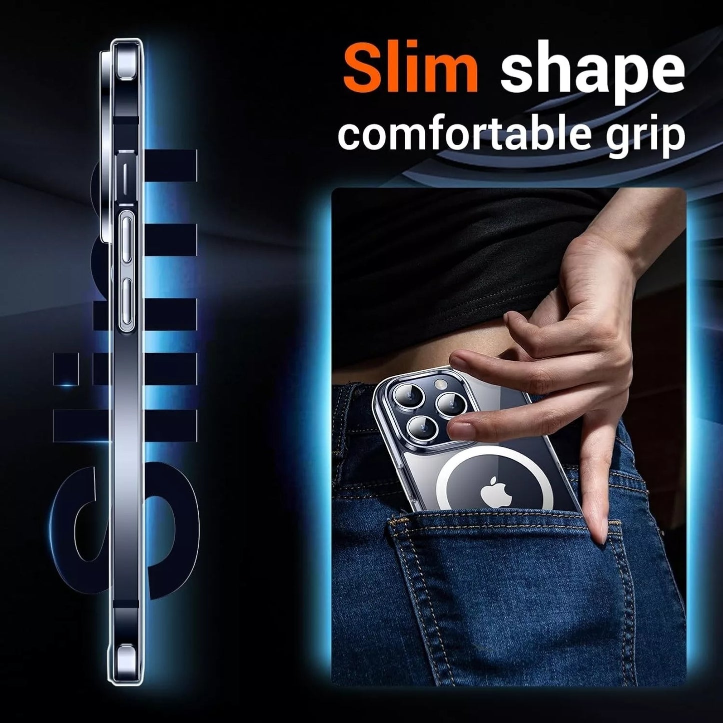 Magnetic iPhone 16 15 14 Pro Max Shockproof iPhone 16 15 14 13 12 11 Pro Cover