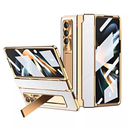 Shockproof Hinge Screen Protector For Samsung Galaxy Z Fold 6/5/4/3 Case
