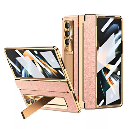 Shockproof Hinge Screen Protector For Samsung Galaxy Z Fold 6/5/4/3 Case