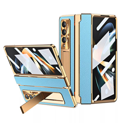 Shockproof Hinge Screen Protector For Samsung Galaxy Z Fold 6/5/4/3 Case