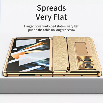 Shockproof Hinge Screen Protector For Samsung Galaxy Z Fold 6/5/4/3 Case