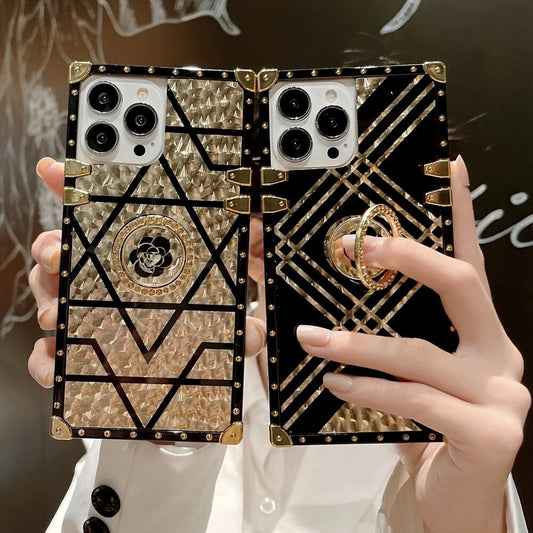 Flower Shockproof iPhone 16 15 14 13 Pro Max Case Luxury iPhone 16 15 14 13 12 11 Pro Cover