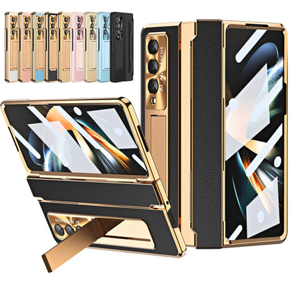 Shockproof Hinge Screen Protector For Samsung Galaxy Z Fold 6/5/4/3 Case